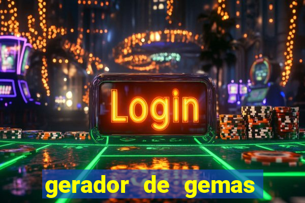 gerador de gemas clash royale